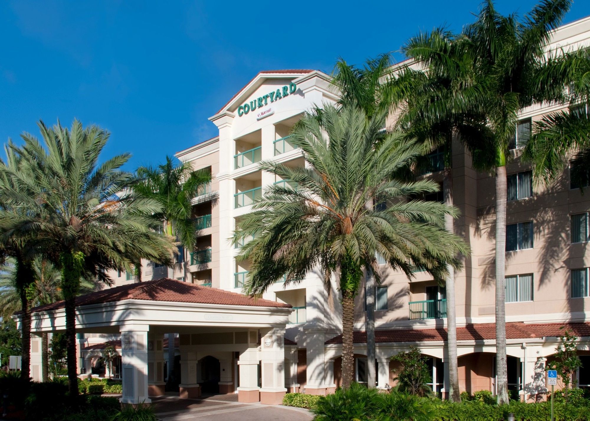Courtyard By Marriott Fort Lauderdale Weston Extérieur photo