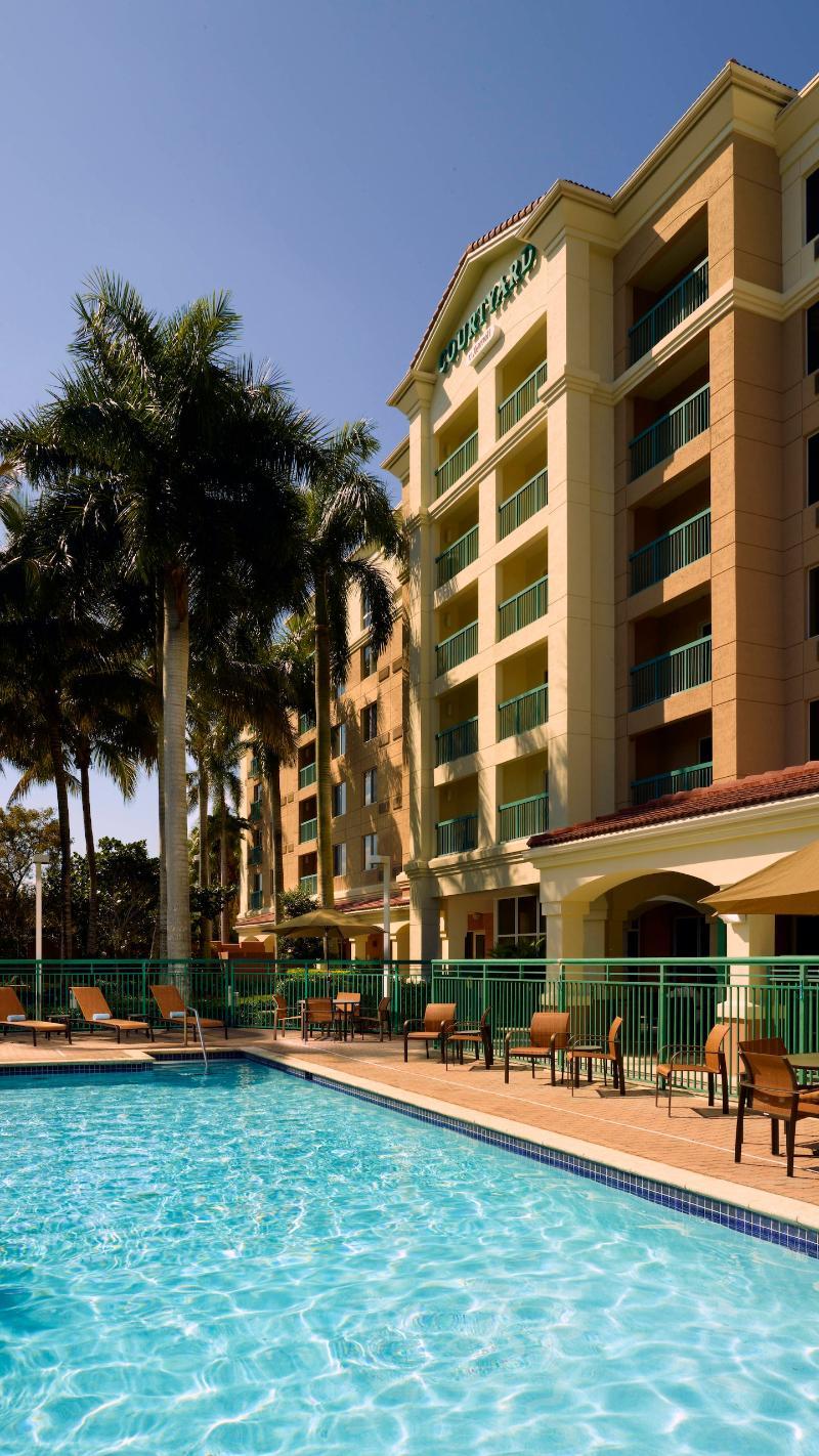 Courtyard By Marriott Fort Lauderdale Weston Extérieur photo